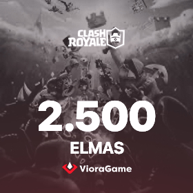 Clash Royale 2500 Elmas
